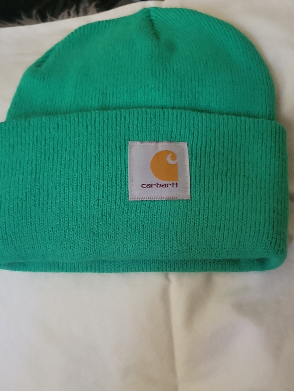Carhartt Turquoise Knit Beanie